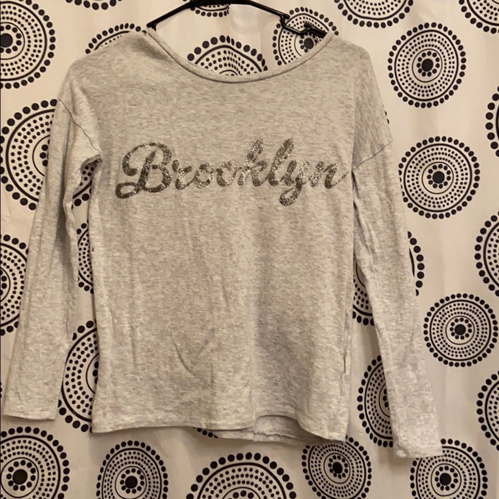 Light grey H&M shirt